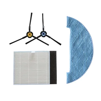 

For Ilife V8 Sweep The Floor Robot Parts Dishcloth Hepa Filter Screen Filter Edge Brush Sweep The Floor Brush Brush