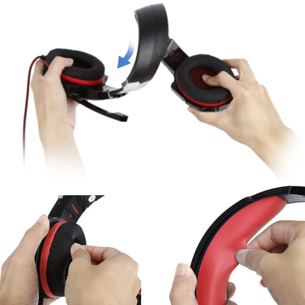 G9000 ӿ   ̾ 3.5mm  (ũ ) PS4 G9000  Ʈ º ޴ ȭ  LED Ʈ ̾