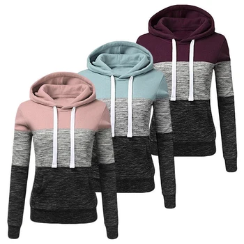 

2019New Color Long-Sleeved Hood Pull Rope Womens Hooded Hoodies Friends Sweatshirt White Black Hoodie Women Guards Women Hoodie