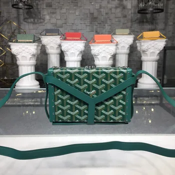 

2020 New Fashion Box Bag Leather Small Square Bag for Women with High-end Temperament Diagonal Bag