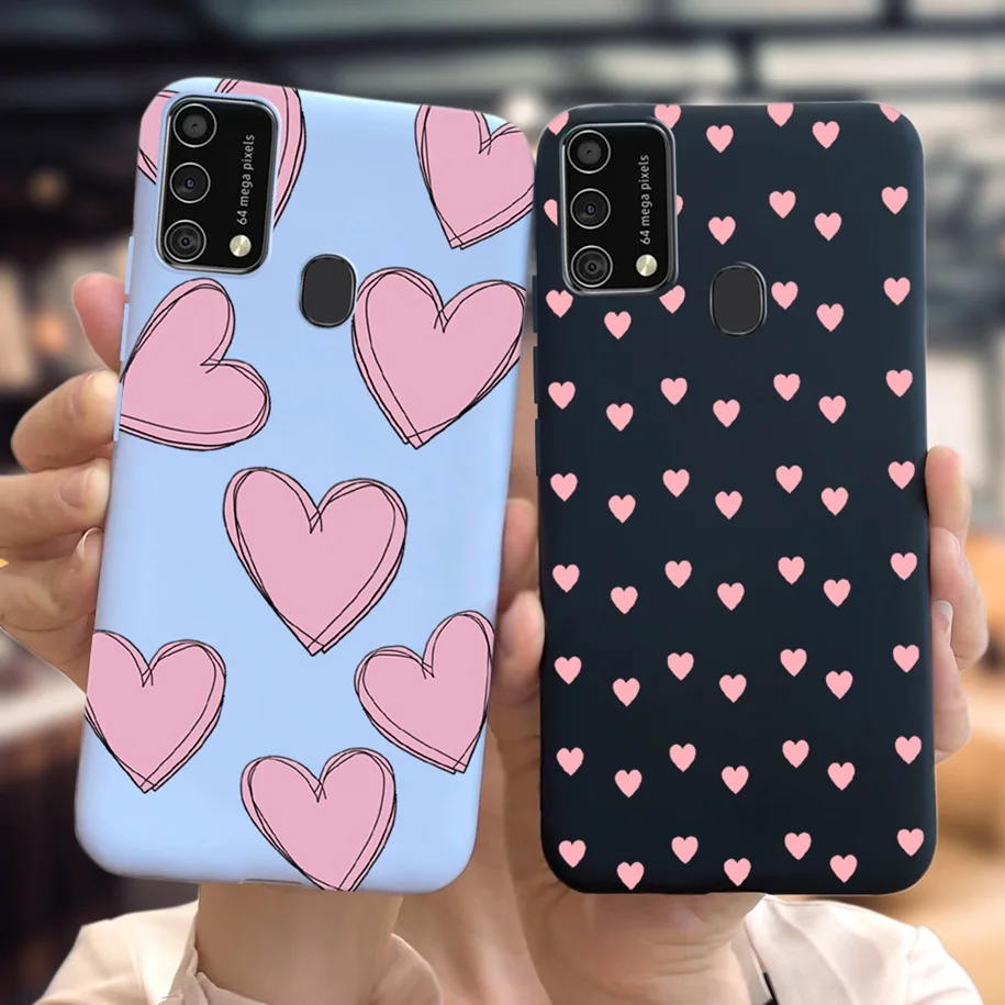 Chic Couple Love Heart Soft Phone Case