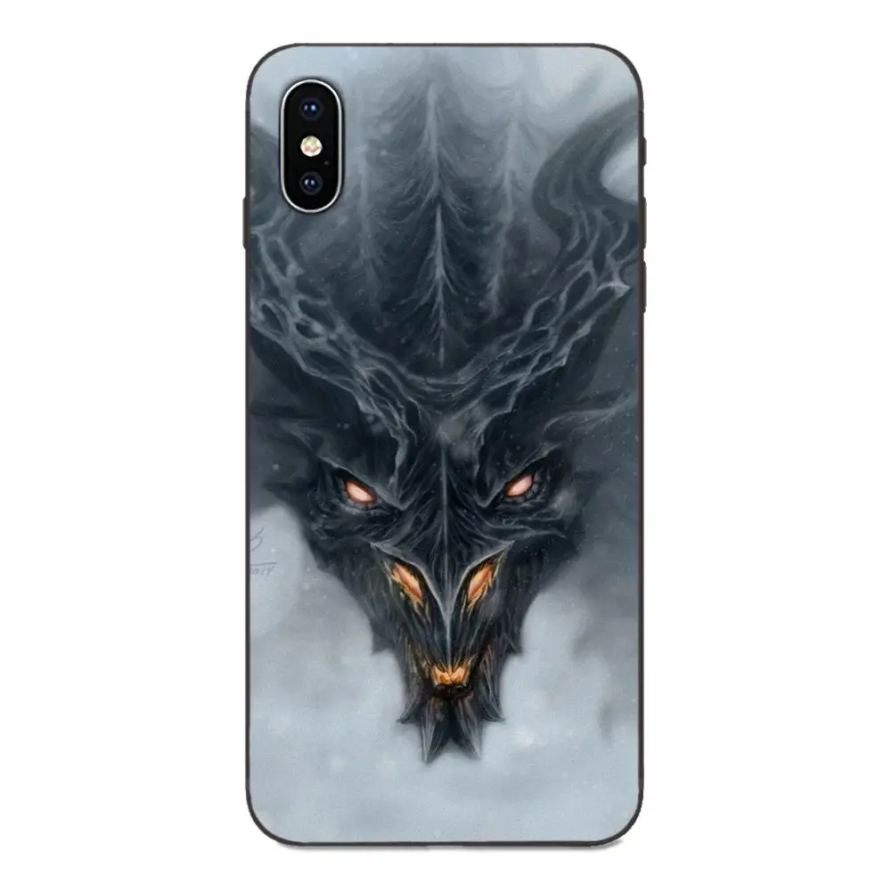 Skyrim мягкие чехлы из ТПУ кожи для Huawei Honor 5A 6A 6C 7A 7C 7X 8A 8C 8X9 10 P8 P9 P10 P20 P30 Мини Lite рlus - Цвет: as picture