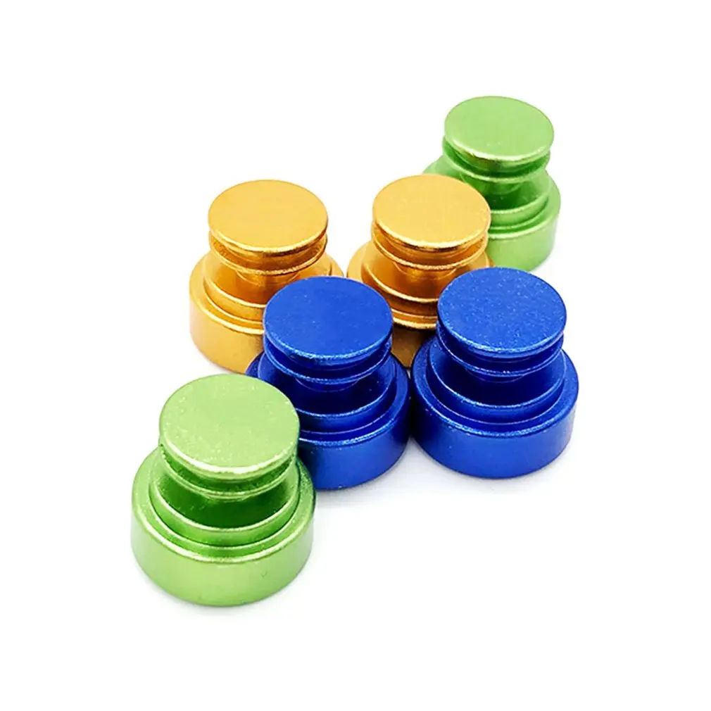 MH06 6pcs set Multi Functional Magnetic Holder Fixing Stable Sticker 