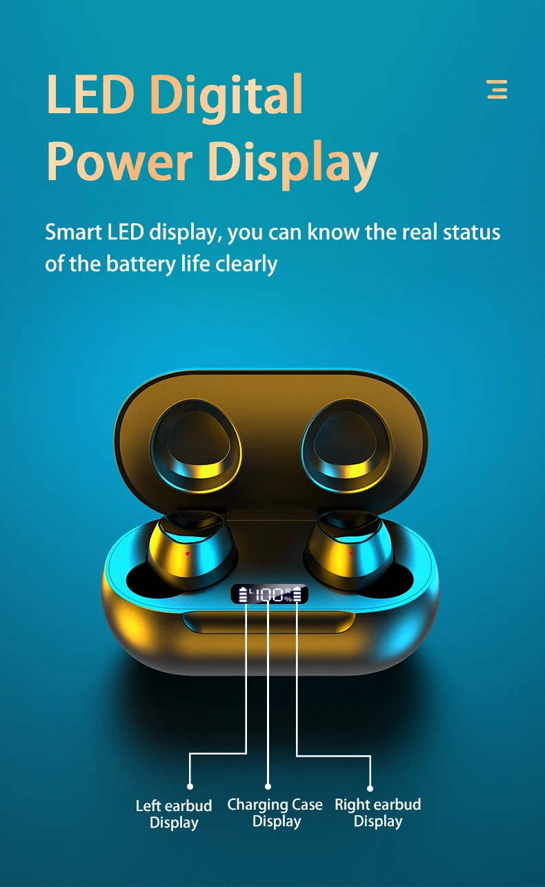R185 Buds+ Plus Bluetooth Wireless 