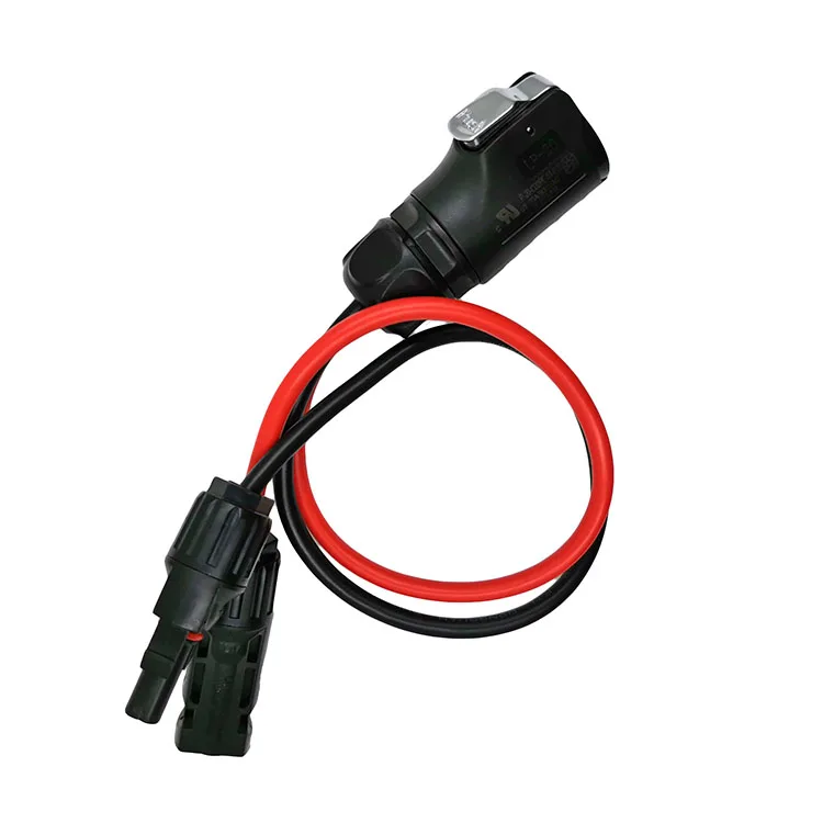 10AWG 2 Pin Мощность промышленный круговой соединитель для MC4 y-разветвляющаяся параллельный кабель адаптер для Панели солнечные чемодан и Grand дизайн