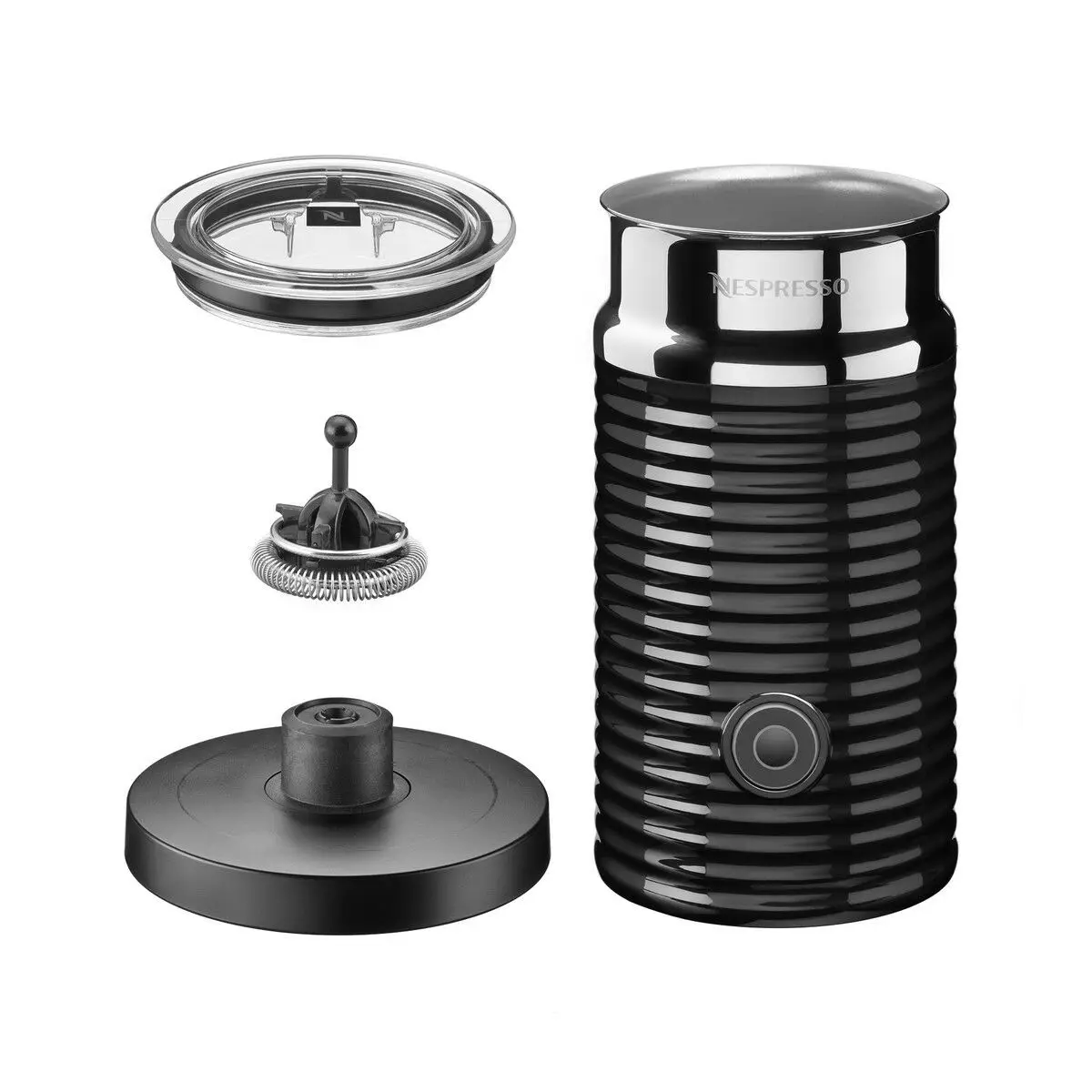 DeLonghi Nespresso Aeroccino 3594 original monta solo espuma de leche| | -  AliExpress
