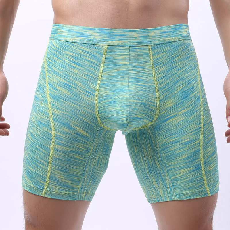Eur Size Men Underwear Man Long Boxers Male Panties Mens Sexy Long Leg Underpants Homme Boxershorts Calzoncillo Hombre Sports 3