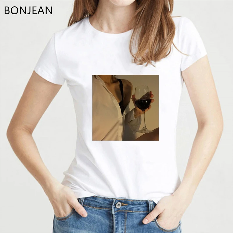 

Summer 2020 Hot Sale Female T-Shirt Bad Girl Printed Aesthetic Grunge Shirt 90s Cool Tees Vintage T Shirt Women Geek Tshirt