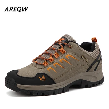 

Winter Boots for Men 2019 Fashion Ankle Botas Men Warm Snow Boots Shoes Men Outdoor Non-slip Brand Men's Boots
