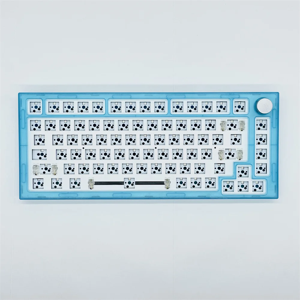 NextTime75layoutMechanicalKeyboardKitBacklitRGBHotSwapBlack