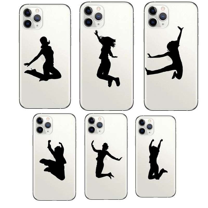 Чехол для iPhone 13 12 mini 11 Pro 7 6 6S 8 plus 5S SE X XR XS MAX | Мобильные телефоны и аксессуары