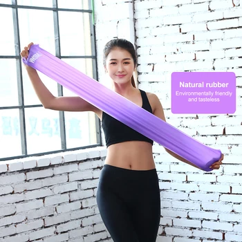 

Resistance Band Elastic Bands for Fitness Training Workout Rubber Loop for Sports Yoga Pilates Stretching