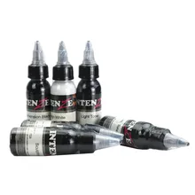 Одежда высшего качества 6 шт./компл. татуировки подачи чернил 30 мл/топ с рисунком бутылки для напитков, пигмент для мануального татуажа боди-арт татуировки Наборы поставки