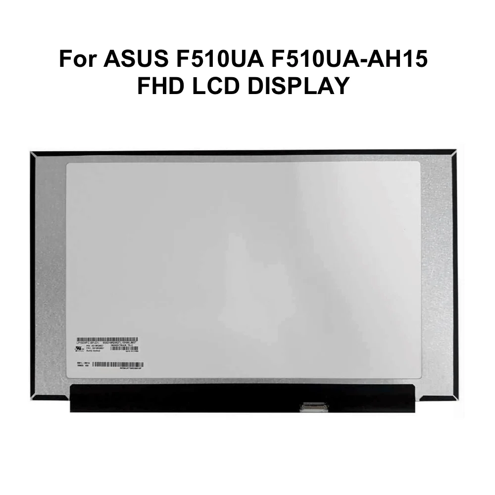 Тонкая ЖК матрица 15 6 дюйма для Asus Vivobook F510UA F510U F510 UQ UR UN QA 1080P 30 контактный eDP нижний