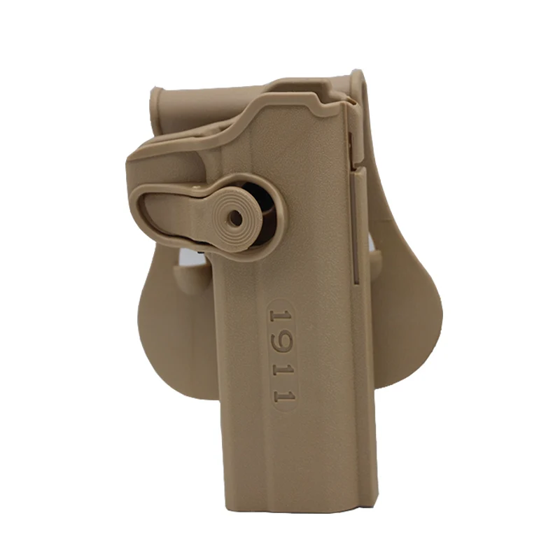 Тактический страйкбольный пистолет кобура для Glock 17 19 Colt 1911 Beretta M9 кобура для пистолета чехол с зажимом боевые охотничьи принадлежности