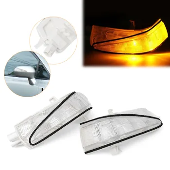 

For Honda Civic 2006 2007 2008 2009 2010 2011 1 Pair Rearview Mirror LED Side Mirror Lamp Turn Light Amber Light 34350SNB013