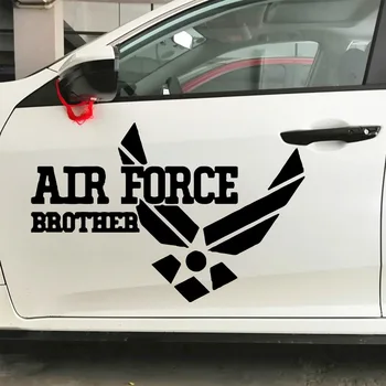 

Colorful AIR FORCE Stickers Ussr Die Cut Decal Bumper Sticker For Windows, Cars, Trucks, Laptops