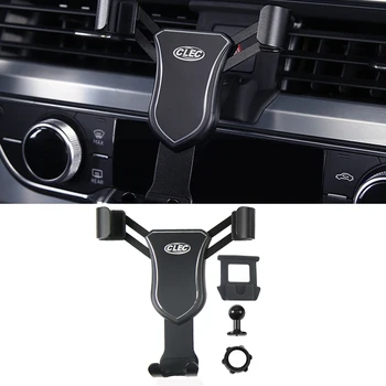 

For Audi A4 A4 B9 A5 S5 2016-2019 Car Smart Cell Phone Holder Air Vent Cradle Mount Stand Accessories For Iphone Samsung Google