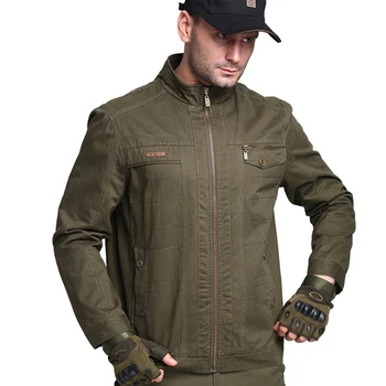 

Motorcycle Jackets Military Moto Outdoor Windproof Jacket Jacket Autumn Motocross Riding Hooded Trench CoatJacket For Men