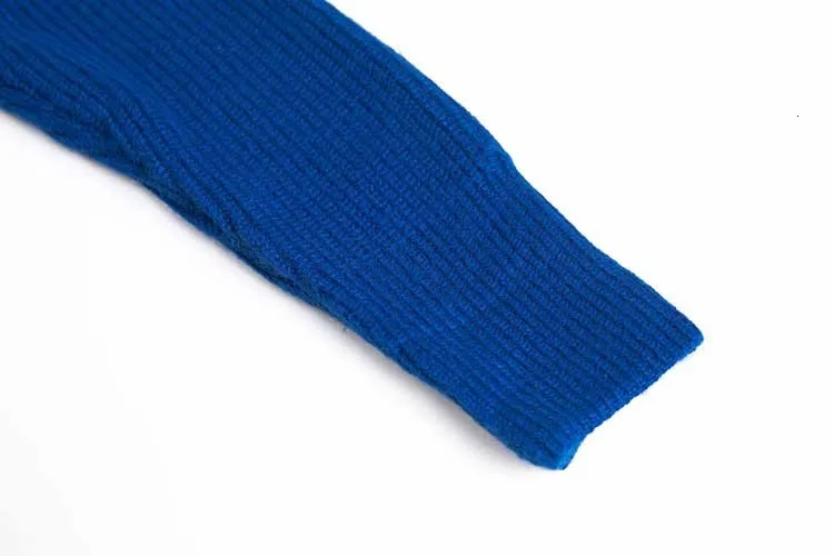 Yinlinhe синий кашемировый кардиган женский длинный рукав однобортный свитер женский шикарный осенний тонкий вязаный Свитера с пуговицами 1292
