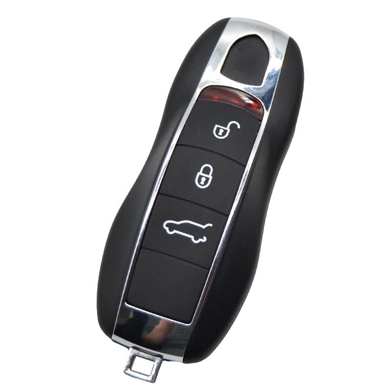 PO0050 Smart keyless 3button half smart 315/433/434MHz for Porsche Panamera Macan Cayman 911 918 Spyder Cayenne remote key