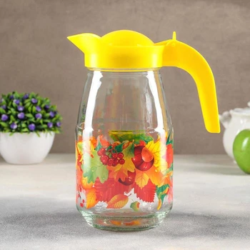 

Jug for drinks 1.5 l "Waltz Boston", with lid 5267061