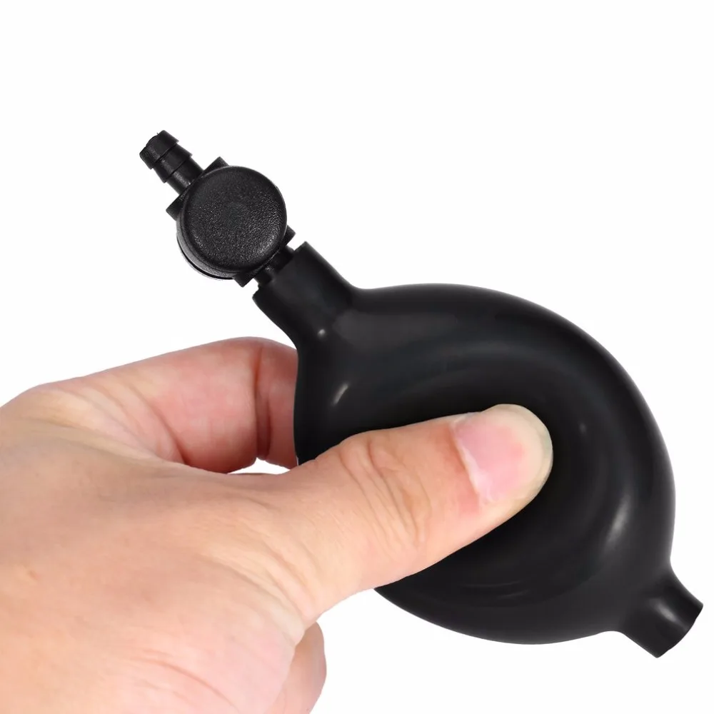 

Superior Quality Rubber Valve Manual Blood Pressure Inflation Bulb Air Release Valve Multifunction Instantly Responsive