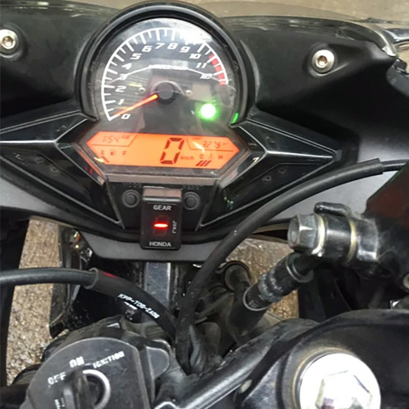 Для HONDA CBR600F4 CB400 600 900 919 954 индикатор скорости мотоцикла