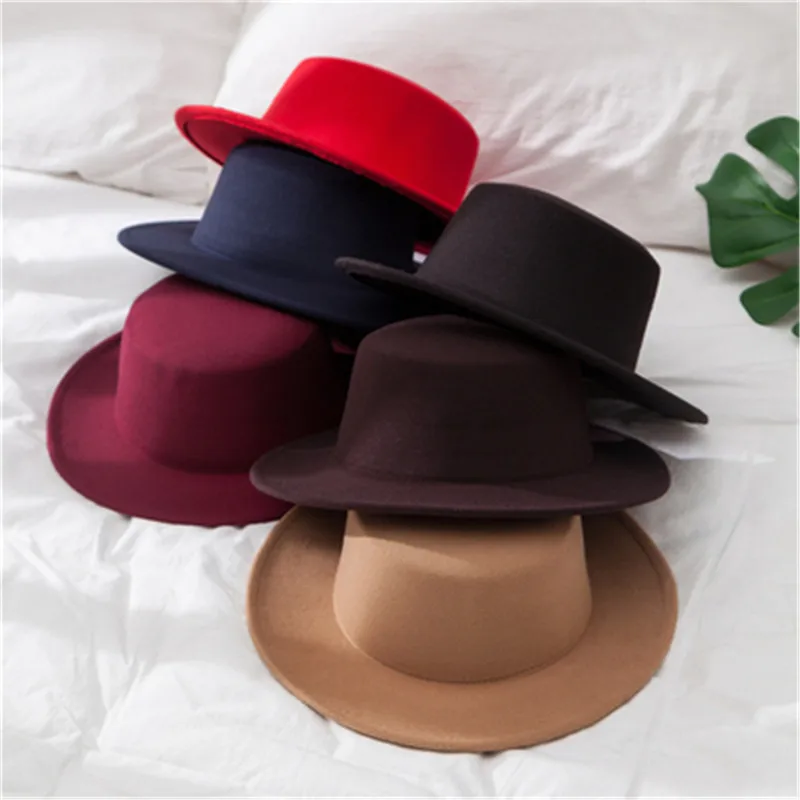 LYQZ Europe Style Retro Bowler Hat for Ladies Summer Crimping Sunhats Yarn Hats Banquet Basin Caps LYQZ Europe Style Retro Bowler Hat for Ladies Summer Crimping Sunhats Yarn Hats Banquet Basin Caps
