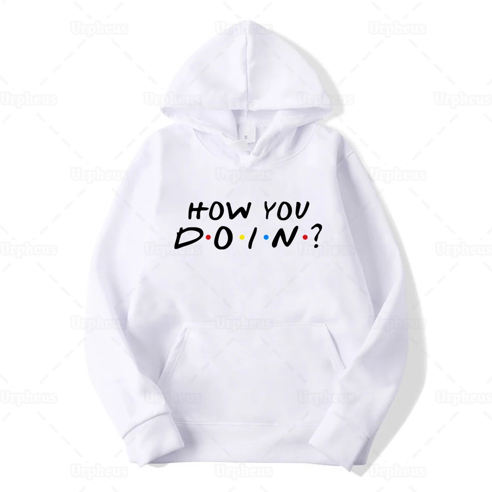 Joey Friends Doin | Friends Funny Sweatshirt | Vetements Friends Hoodie -  Hoodie Funny - Aliexpress