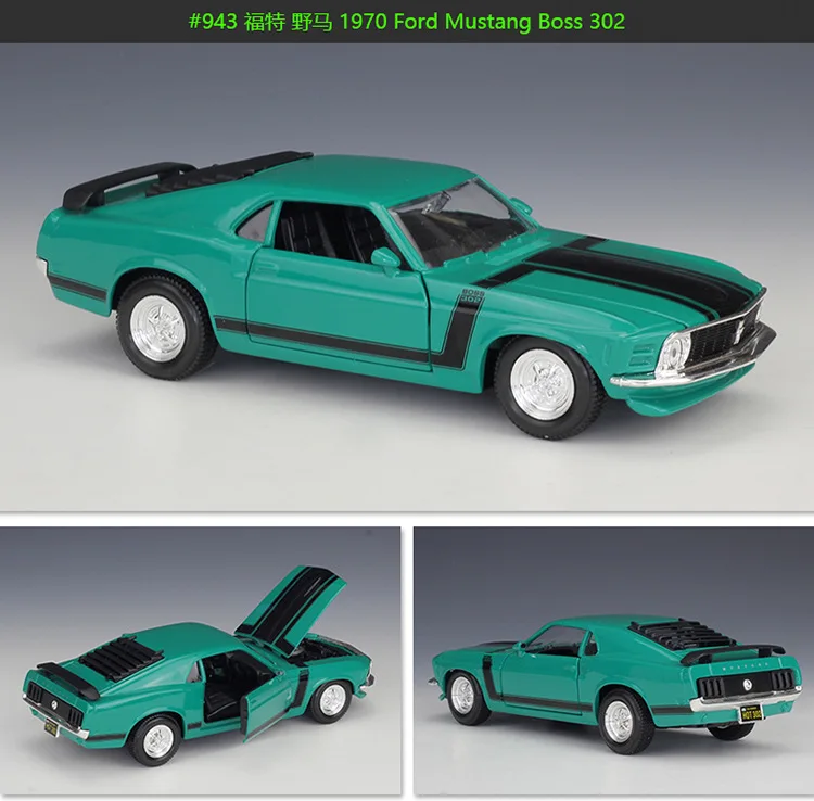 Maisto 1:24 модифицированный Ford Mustang Roadster Ford Mustang имитация сплава Модель автомобиля коллекция Подарочная игрушка