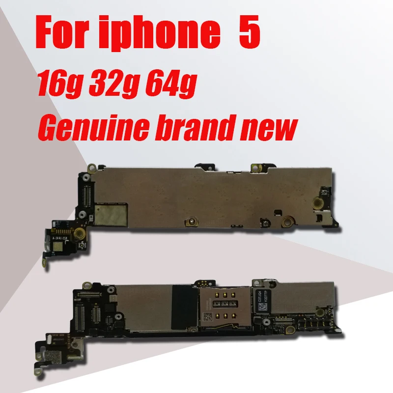 Полная разблокированная материнская плата для iphone 5,, в разобранном виде для iphone 5 5g логическая плата с системой IOS