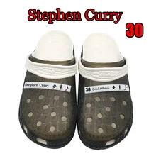 Stephen Curry 30 Mmassage Slippers House Soft Shoes Men Casual Indoor Sapato Masculino Zapatos De Hombre Kapcie Osasuna Sloffen