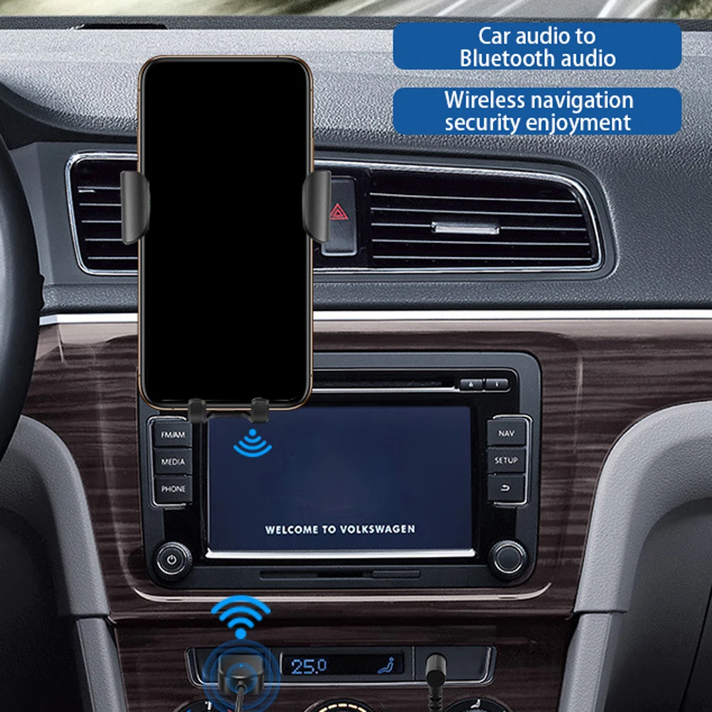 Bluetooth приемник 5,0 автомобильный AUX 3,5 мм разъем беспроводной аудио передатчик стерео USB Bluetooth адаптер для усилителя динамика