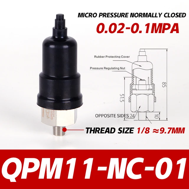 QPM11-NC-1 0.02-0.1M