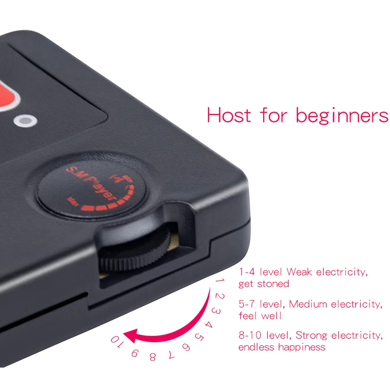Multi-style Shock Host Sex Electric Stimulation Medical Themed Toys Power Box Electro Accessories Wave Therapy Sexual Devices