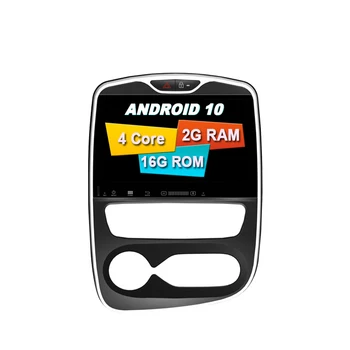 

ANDROID 10.0 FOR RENAULT CLIO HOT SALE CAR Audio System Cassette Recorder Player GPS Navigation Head Unit Central Multimidia