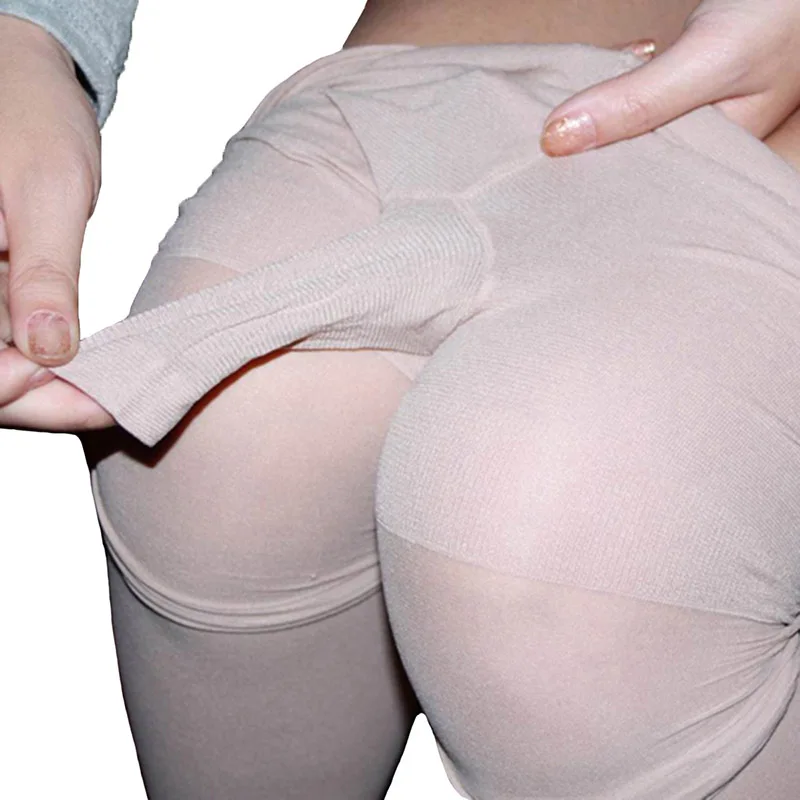 36Beige Сексуальные дышащие колготки, женские прозрачные колготки, соблазнительные, с мешочком для пениса, оболочка, Collant, фетиш, одежда, Medias - Цвет: 36Beige