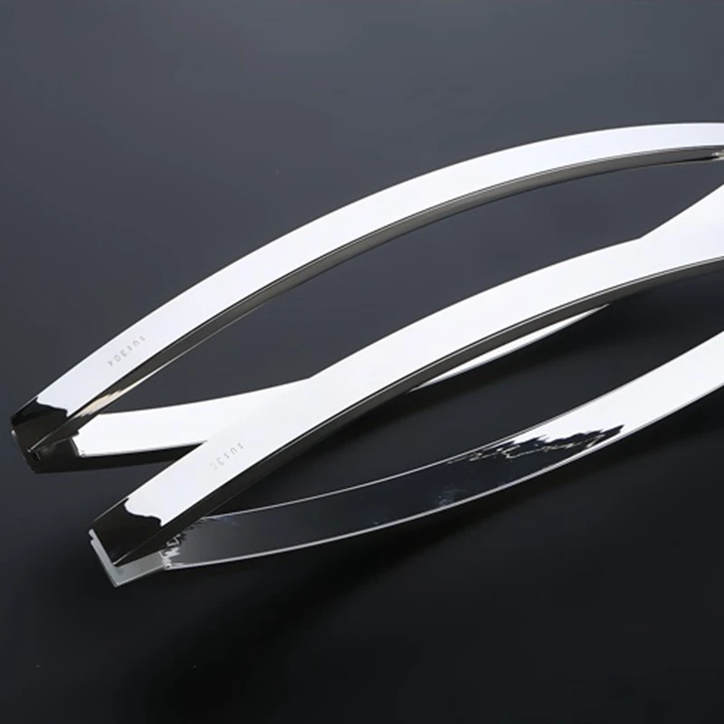 304 полированная двухсторонняя душевая комната из нержавеющей стали, Безрамная ручка раздвижной двери для стеклянной двери ванной комнаты