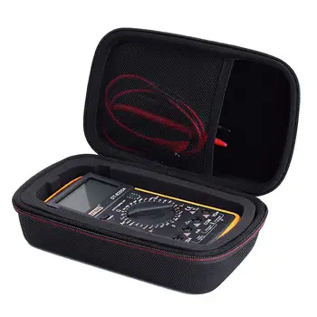 

EVA PU Hard Travel Protective Carry Storage Bag Cover Case for Fluke F117C/ F17B+/ F115C Digital Multimeter