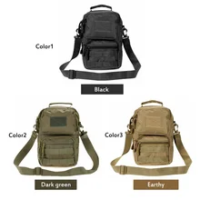 /600D военный тактический рюкзак для охоты на открытом воздухе Молл сумка на плечо страйкбол охотничья сумка утилита Молл Сумка для кемпинга рыбалки