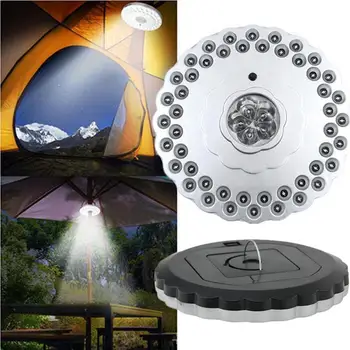 

Lamp Led Light Pole Light Camping Light Portable Lights Garden Outdoor Umbrella Yard Tent Umbrella Led Patio Lamp