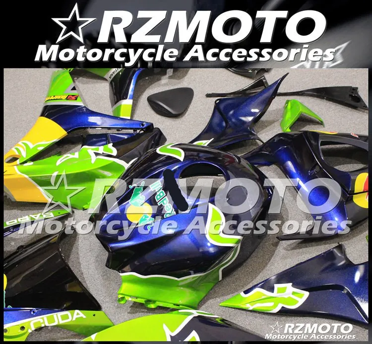 Мотоциклетный обтекатель abs комплект для HONDA CBR600RR F5 2007-2008 год корпусные детали moldStore № 0642