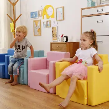 

Children's Small Sofa Sofa Combination Cute Baby Cartoon Small Mini Sofa Sofa Sofa