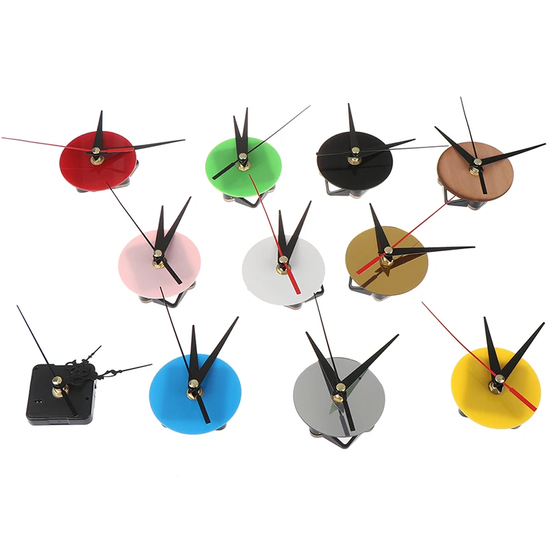 1 Set Silent Large Wall Clock Quartz Movement Mechanism DIY Repair Parts |