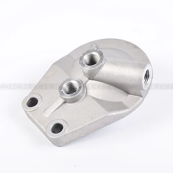 

free shipping Hitachi EX200-2-3 diesel block Sumitomo 200A1A2 diesel filter core seat ks570c/6BD1 core seat