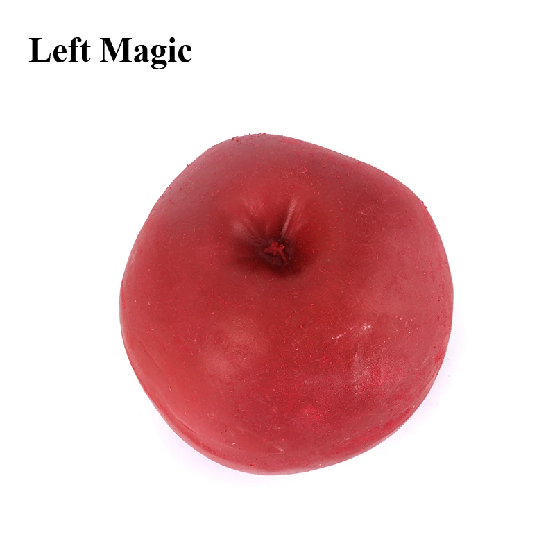 Резиновое яблоко искусственное из пустой руки имитирующее исчезающее/появляющееся яблоко магические трюки волшебник сценический трюк