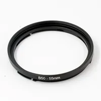 Filter Adapter For HB HASSELBLAD Bayonet 50 Lens to 52 55 58 62 67 72 77 82mm Screw Thread Ring B50-52mm 55mm 58mm 67mm 77mm 1