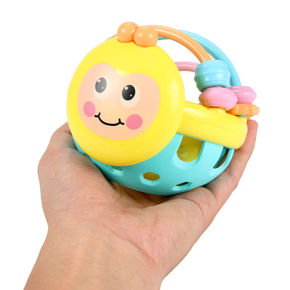 baby dumbbell teether