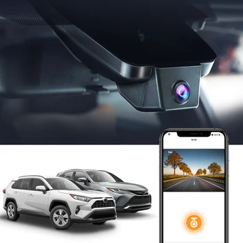 Fitcamx 4K Dash Cam for Toyota RAV4 XA40 XA50 Venza Harrier Suzuki Across OEM Hidden DVR